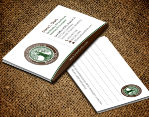 Visitenkarten-Design von chandrayaan.creative für Law Office of D.L. Drain, P.A. | Design: #10505227