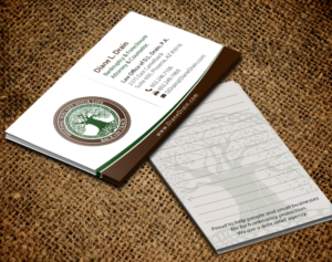 Visitenkarten-Design von chandrayaan.creative für Law Office of D.L. Drain, P.A. | Design: #10505228