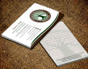 Visitenkarten-Design von chandrayaan.creative für Law Office of D.L. Drain, P.A. | Design: #10505229