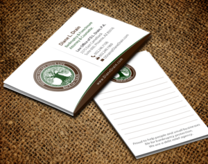 Visitenkarten-Design von chandrayaan.creative für Law Office of D.L. Drain, P.A. | Design: #10505230