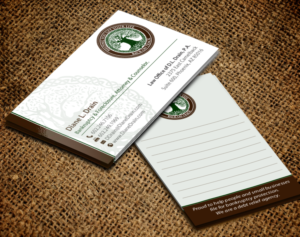 Visitenkarten-Design von chandrayaan.creative für Law Office of D.L. Drain, P.A. | Design: #10505282