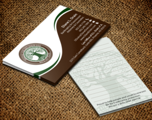 Visitenkarten-Design von chandrayaan.creative für Law Office of D.L. Drain, P.A. | Design: #10505283