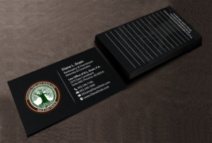 Visitenkarten-Design von chandrayaan.creative für Law Office of D.L. Drain, P.A. | Design: #10505439