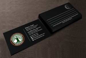 Visitenkarten-Design von chandrayaan.creative für Law Office of D.L. Drain, P.A. | Design: #10505440
