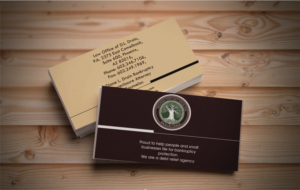 Business Card Design by astha_desai1992