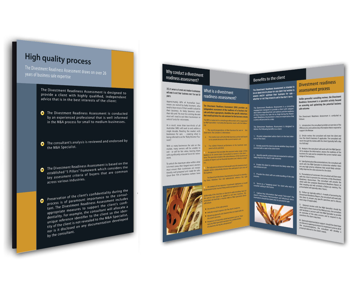 Brochure Design by Andrew1965 for this project | Design #2207914