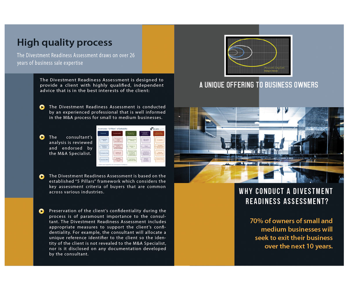 Brochure Design by Andrew1965 for this project | Design #2212961