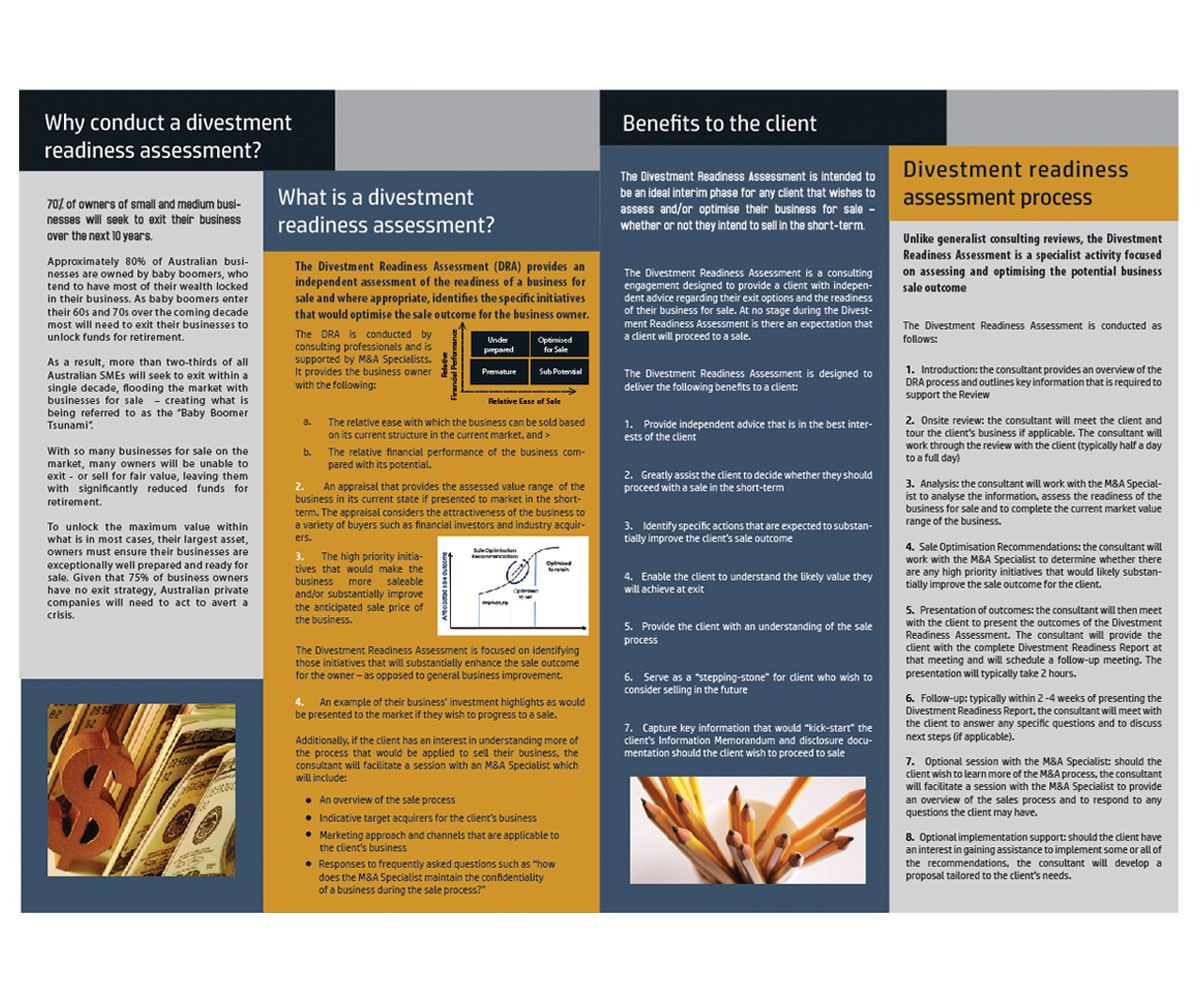 Brochure Design by Andrew1965 for this project | Design #2212964