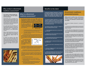 Diseño de Brochure por Andrew1965 para este proyecto | Diseño: #2212964