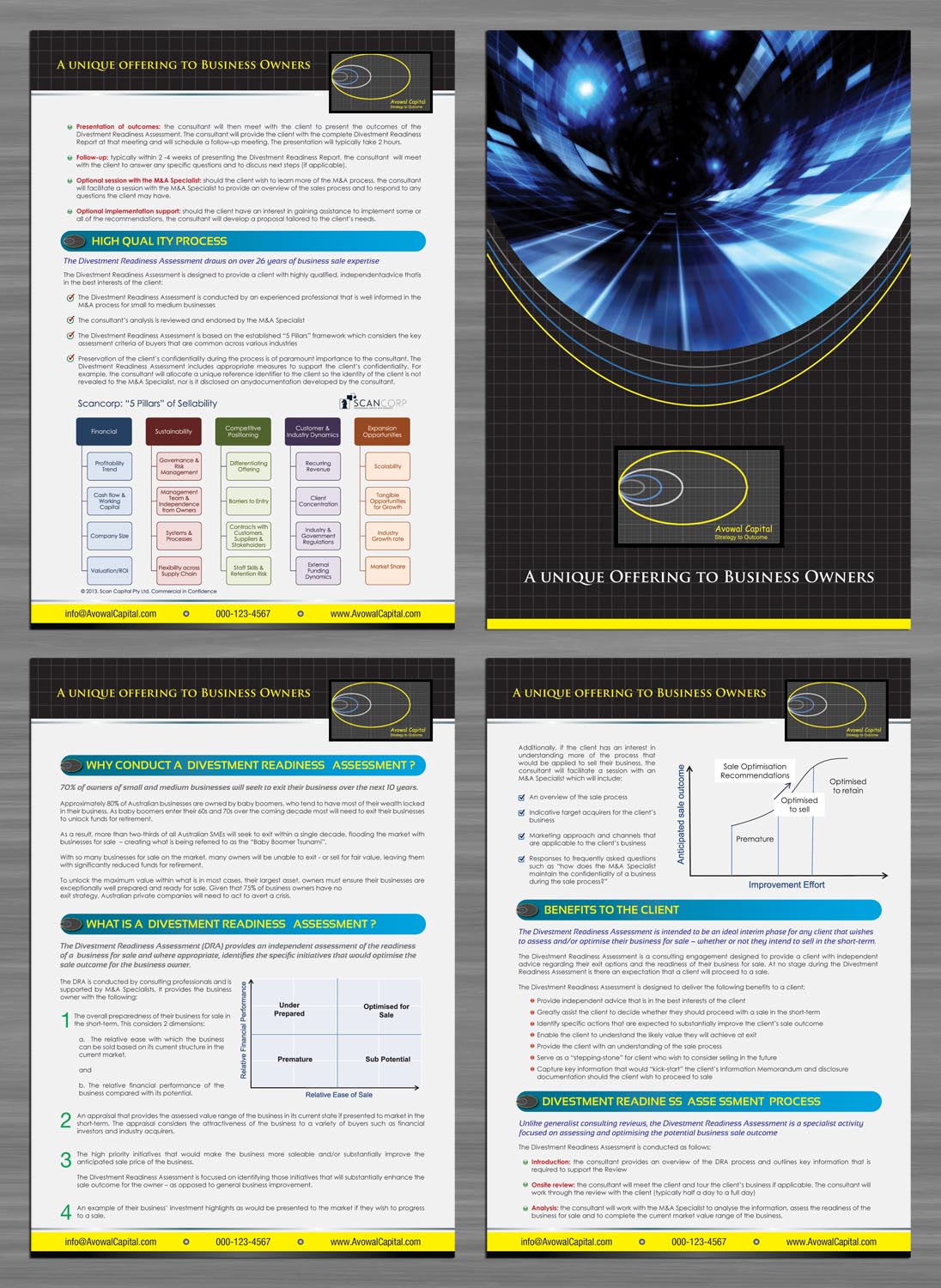 Brochure Design by Sbss for this project | Design #2222830