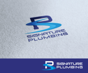 Logo Design by Sergio Coelho for Signature Plumbing. Inc | Design: #10629737