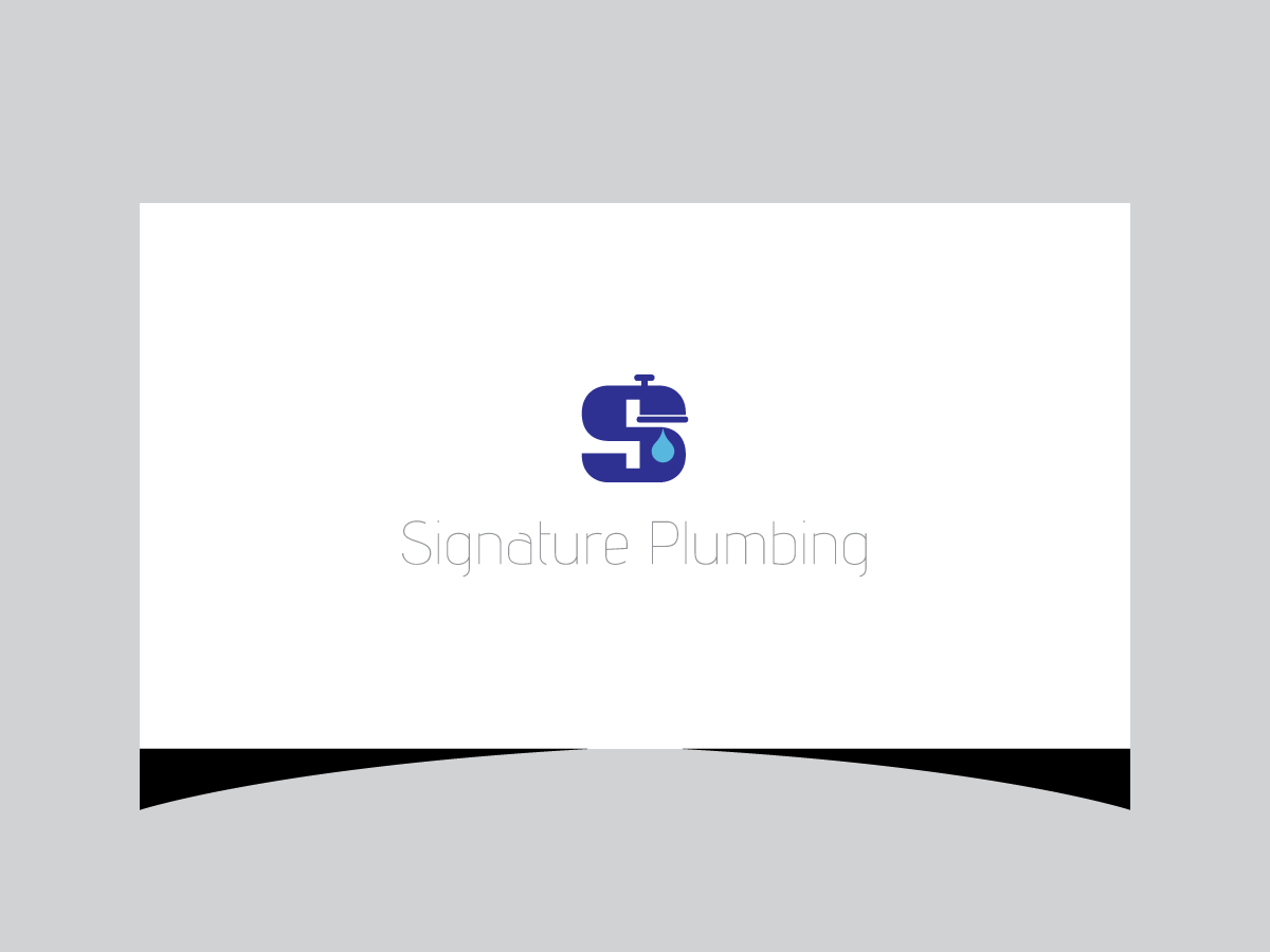 Logo Design by Ajay Soni for Signature Plumbing. Inc | Design #10655873