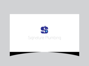 Diseño de Logo por Ajay Soni para Signature Plumbing. Inc | Diseño: #10655873