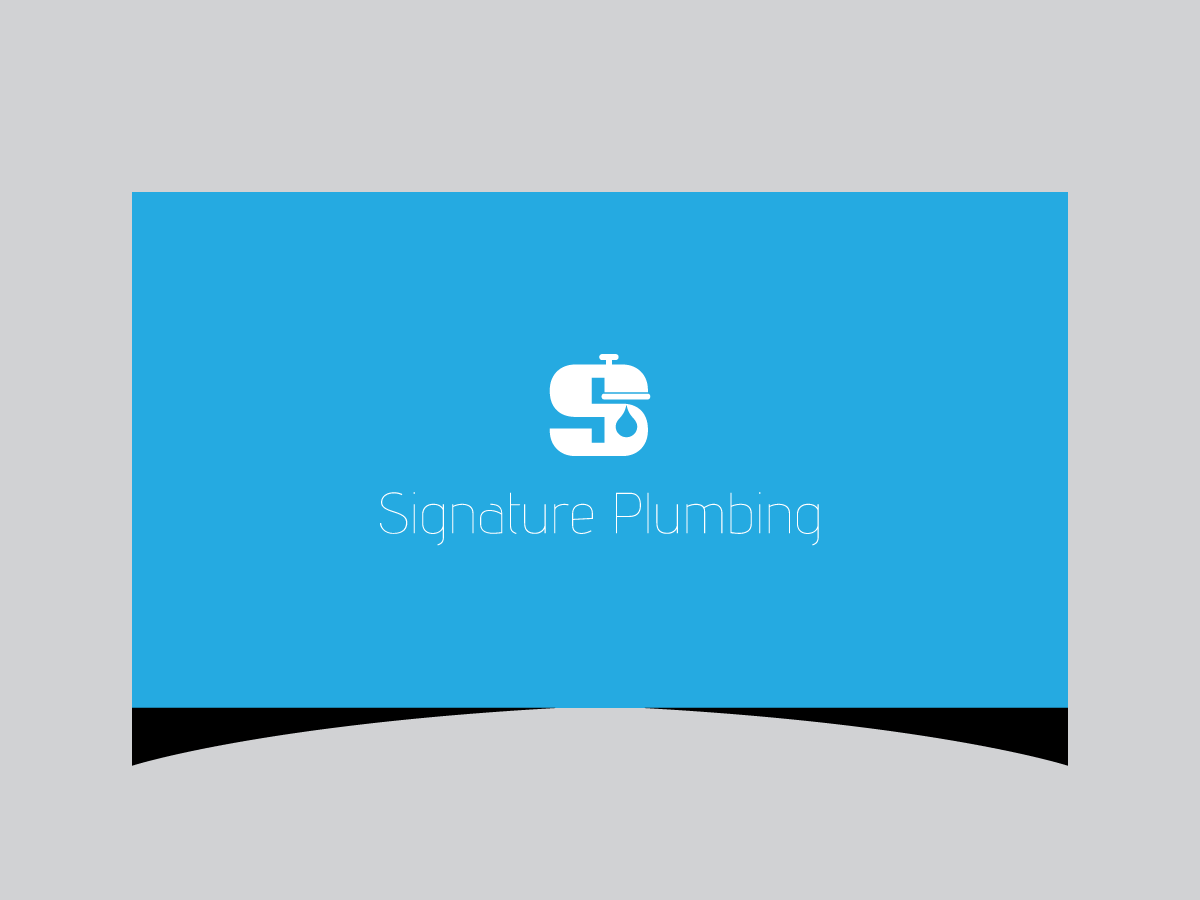 Logo Design by Ajay Soni for Signature Plumbing. Inc | Design #10655894