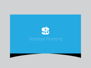 Diseño de Logo por Ajay Soni para Signature Plumbing. Inc | Diseño: #10655894