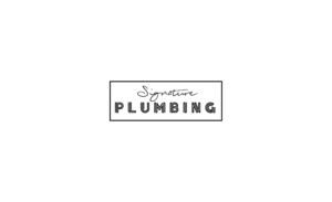 Diseño de Logo por R_Designs para Signature Plumbing. Inc | Diseño: #10652329
