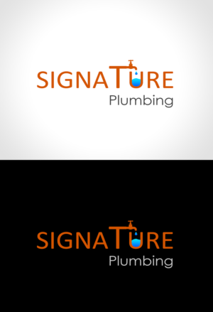 Logo Design by Creations Box 2015 for Signature Plumbing. Inc | Design: #10522985