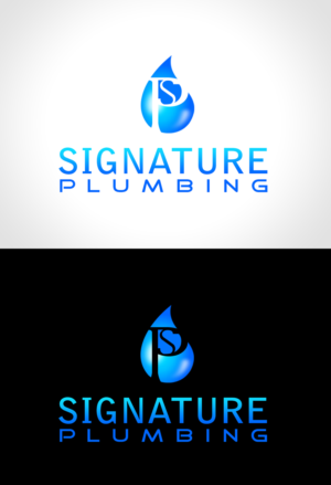 Logo Design by Creations Box 2015 for Signature Plumbing. Inc | Design: #10522991