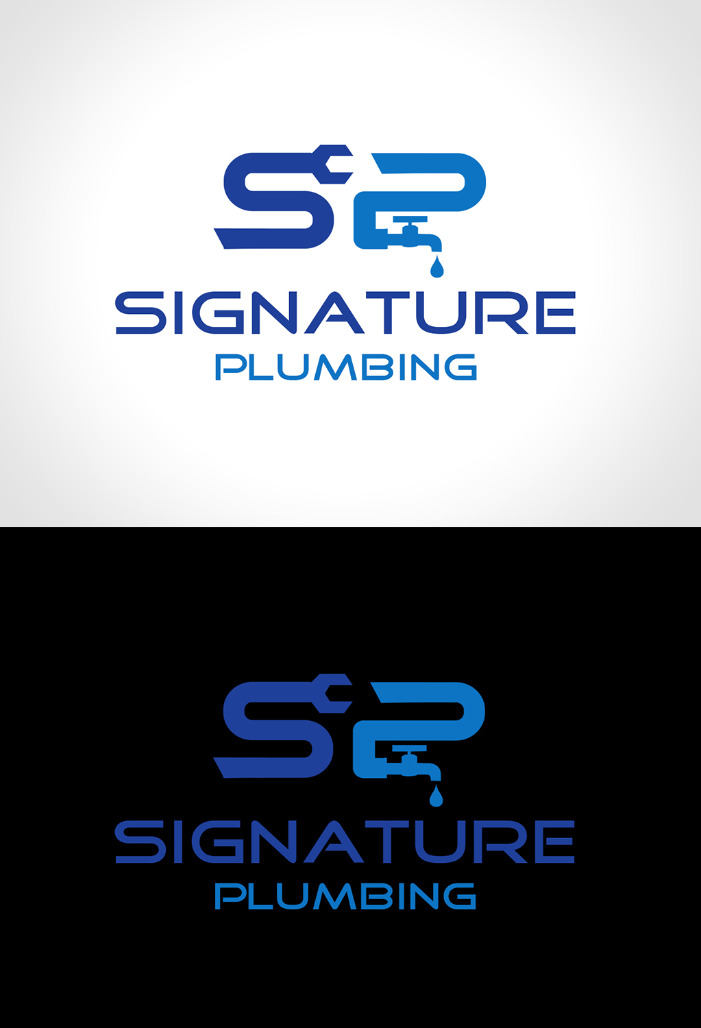 Design de Logo par Creations Box 2015 pour Signature Plumbing. Inc | Design #10522993