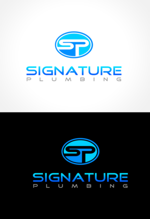 Diseño de Logo por Creations Box 2015 para Signature Plumbing. Inc | Diseño: #10526802