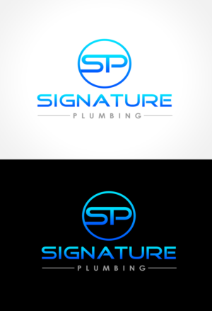 Diseño de Logo por Creations Box 2015 para Signature Plumbing. Inc | Diseño: #10526804