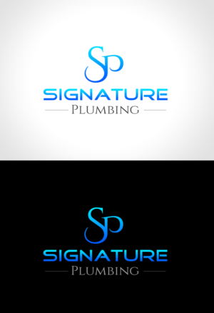 Diseño de Logo por Creations Box 2015 para Signature Plumbing. Inc | Diseño: #10526805