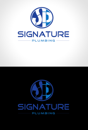 Diseño de Logo por Creations Box 2015 para Signature Plumbing. Inc | Diseño: #10526808