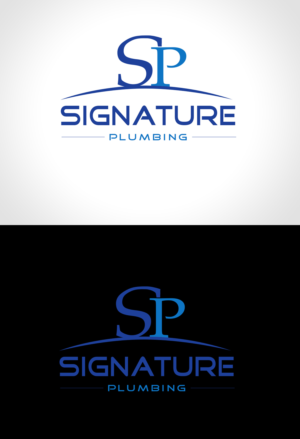 Diseño de Logo por Creations Box 2015 para Signature Plumbing. Inc | Diseño: #10526809