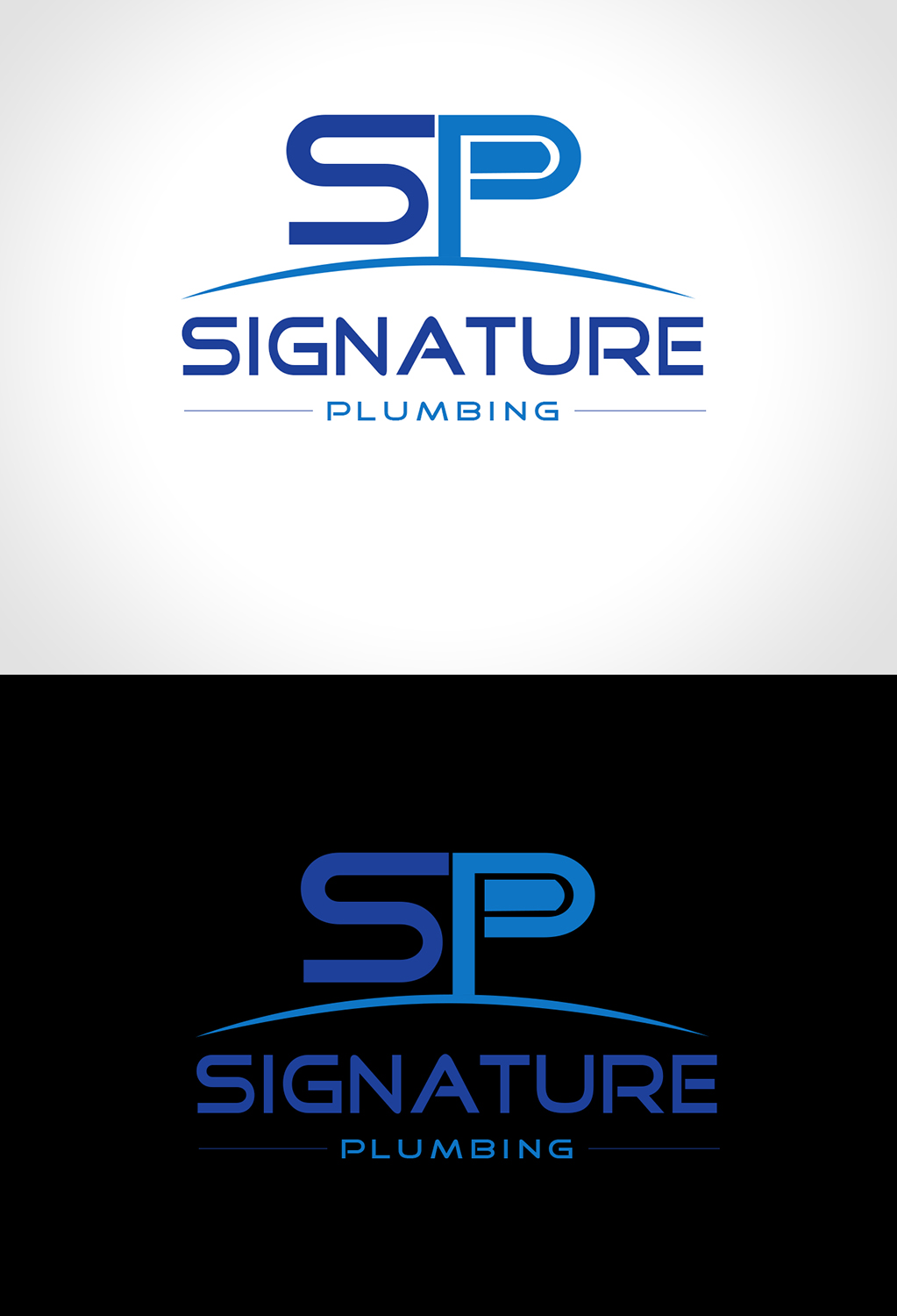 Diseño de Logo por Creations Box 2015 para Signature Plumbing. Inc | Diseño #10526811