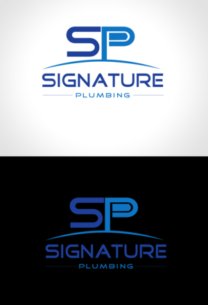 Diseño de Logo por Creations Box 2015 para Signature Plumbing. Inc | Diseño: #10526811