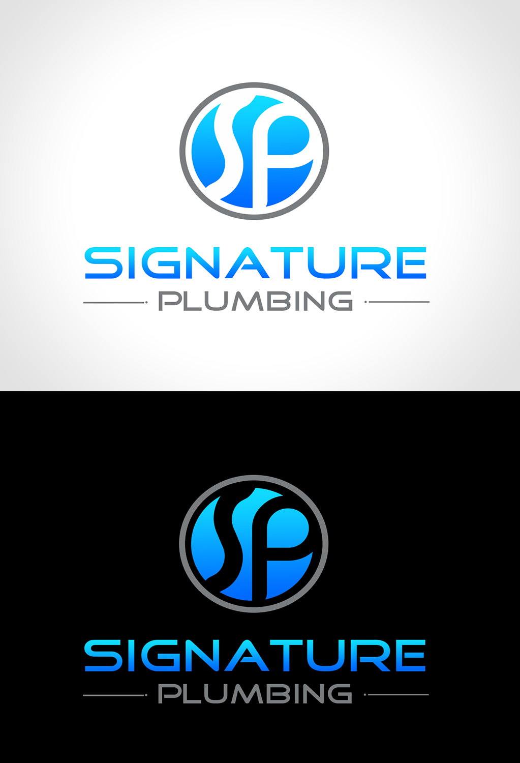Design de Logo par Creations Box 2015 pour Signature Plumbing. Inc | Design #10526812