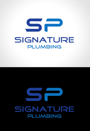 Diseño de Logo por Creations Box 2015 para Signature Plumbing. Inc | Diseño: #10526813