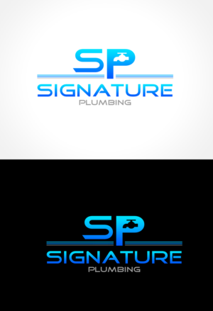 Diseño de Logo por Creations Box 2015 para Signature Plumbing. Inc | Diseño: #10526814