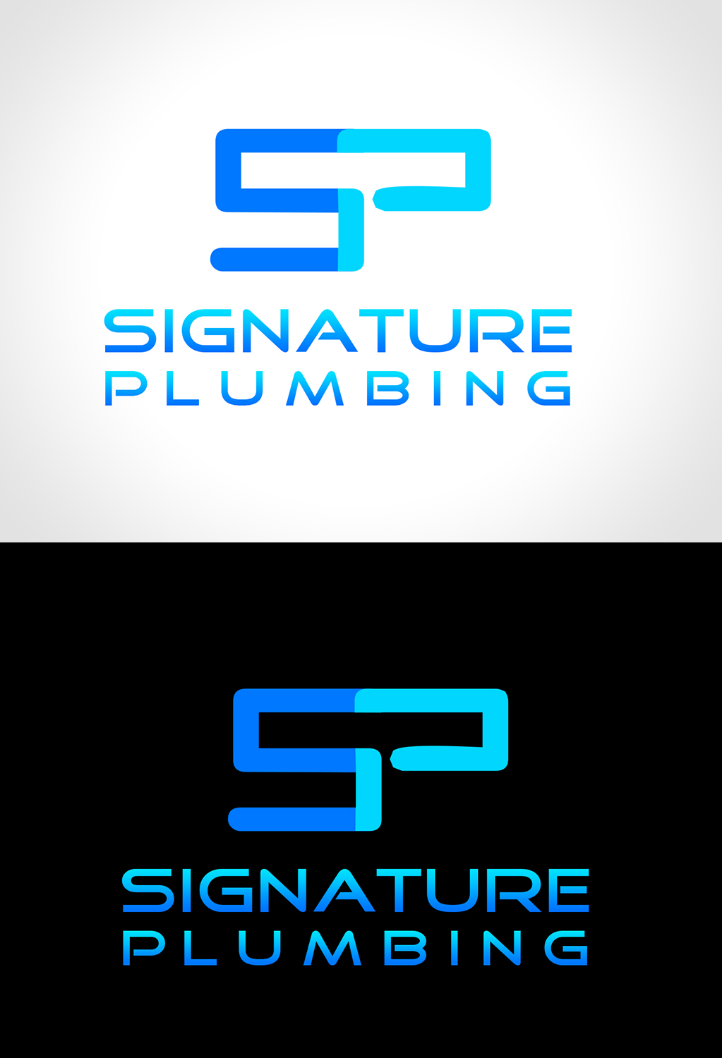 Diseño de Logo por Creations Box 2015 para Signature Plumbing. Inc | Diseño #10526845