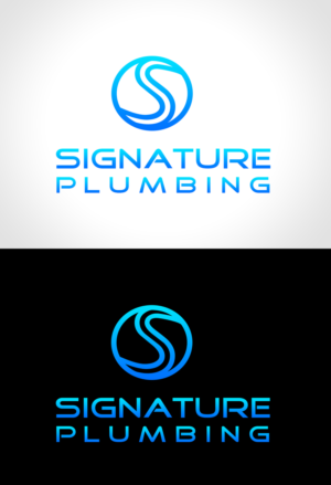Diseño de Logo por Creations Box 2015 para Signature Plumbing. Inc | Diseño: #10526846