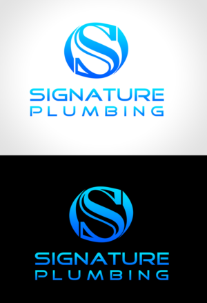 Diseño de Logo por Creations Box 2015 para Signature Plumbing. Inc | Diseño: #10526847