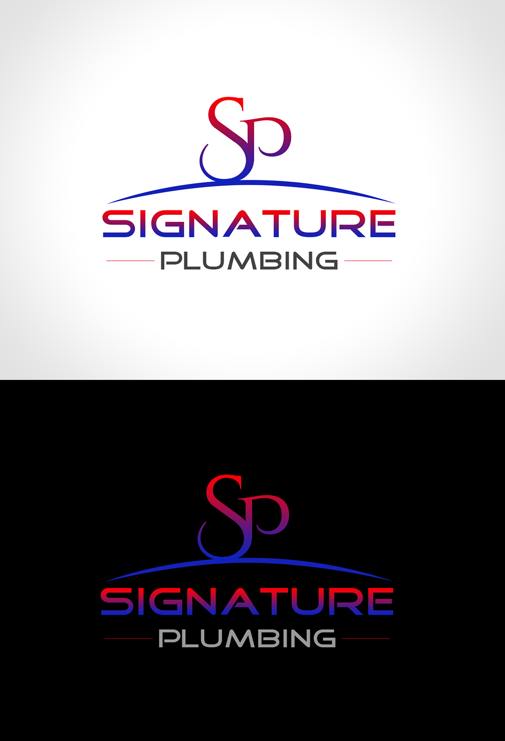 Design de Logo par Creations Box 2015 pour Signature Plumbing. Inc | Design #10536807