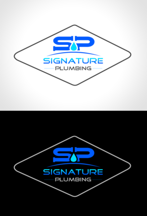Logo Design by Creations Box 2015 for Signature Plumbing. Inc | Design: #10583911