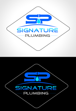 Logo Design by Creations Box 2015 for Signature Plumbing. Inc | Design: #10583940