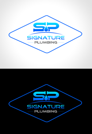 Logo Design by Creations Box 2015 for Signature Plumbing. Inc | Design: #10583975