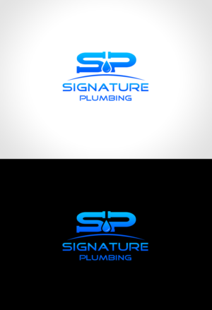 Logo Design by Creations Box 2015 for Signature Plumbing. Inc | Design: #10598168