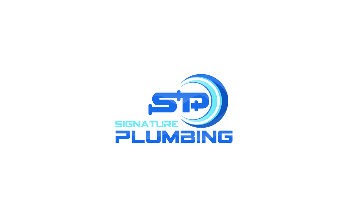 Logo Design by Ves-Boycheva for Signature Plumbing. Inc | Design #10619437
