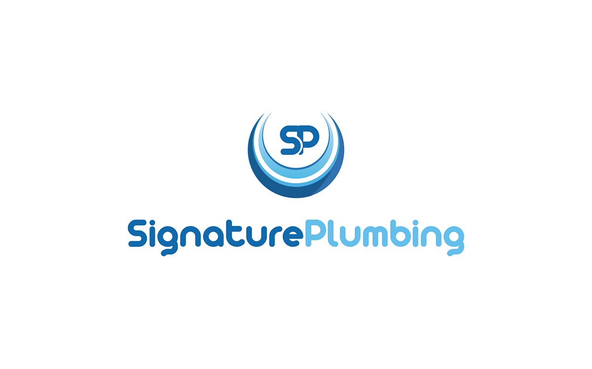Logo Design by Ves-Boycheva for Signature Plumbing. Inc | Design #10619571