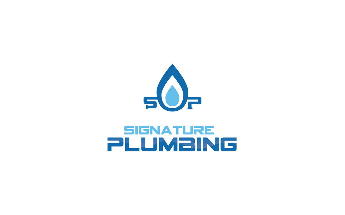 Logo Design by Ves-Boycheva for Signature Plumbing. Inc | Design #10619573