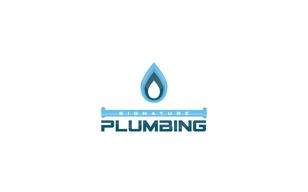 Logo Design by Ves-Boycheva for Signature Plumbing. Inc | Design #10619574