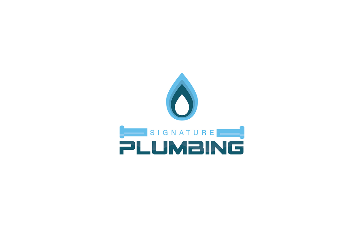 Logo Design by Ves-Boycheva for Signature Plumbing. Inc | Design #10619575