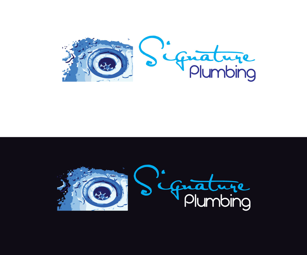 Diseño de Logo por milan1981 para Signature Plumbing. Inc | Diseño #10533876