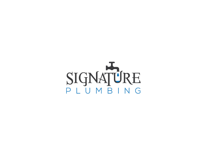 Logo Design by saddam.nh2015 for Signature Plumbing. Inc | Design #10508469