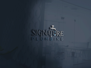 Diseño de Logo por saddam.nh2015 para Signature Plumbing. Inc | Diseño: #10508470