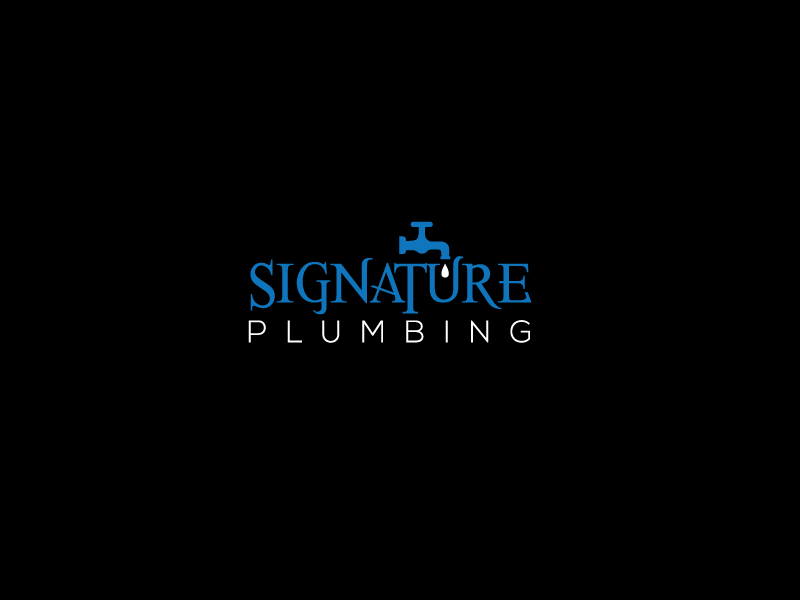 Logo Design by saddam.nh2015 for Signature Plumbing. Inc | Design #10508472